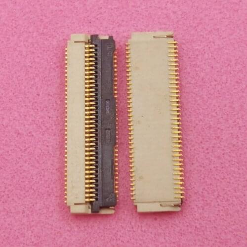 LCD display screen FPC Connector plug logic on motherboard board For Samsung Note 10.1 2014 P600 P605 P601 port 70 pin 70pin