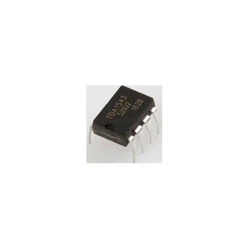 1pcs TDA1543A DIP8 TDA1543 DIP-8 1543A DIP