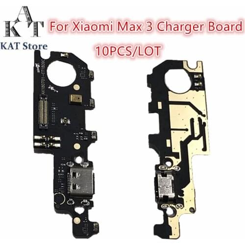 10PCS For Xiaomi Mi Max Max 2 Max 3 USB Charging Charger Board Charger Connector Board Replacement Parts