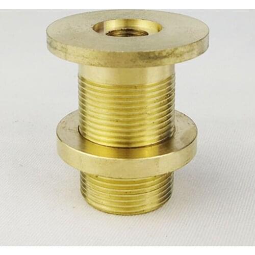 2pcs 4pcs ALL Brass G9 Lamp Holder LED Vintage Pendent Light Bulb Socket G9 Lamp Base Fitting