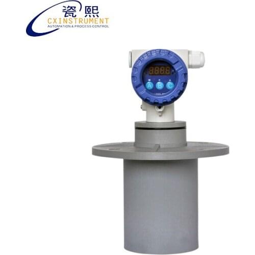 4mm Blind Area 3 wires 4~20 mA Output Thread connection 8 meters Test Range Ultrasonic Level Meter