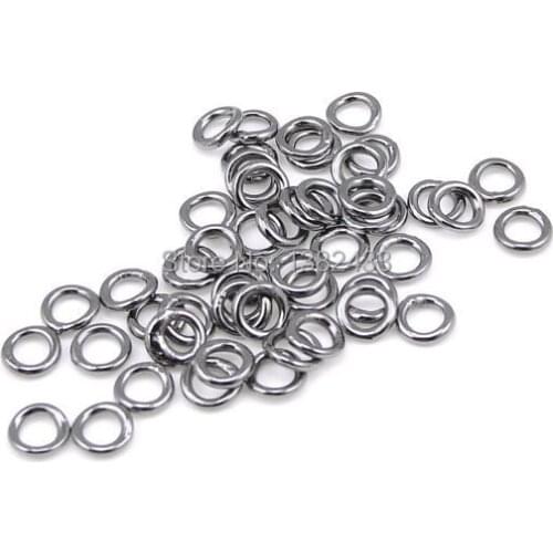 400pcs--Gun-black Jumpring, Jump Rings 5mm