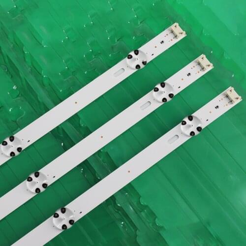7LEDs 830mm LED backlight strip for LC43490058A LG 43UK6300PLB43UJ634V 43LJ61 _FHD_L LC43490059A Innotek 17Y 43inch_A