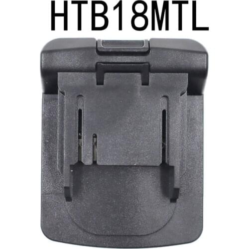 HTB18MTL Adapter Converter for Hitachi 18V Li-Ion Battery for Makita 18V Lithium Electrical Power Tool