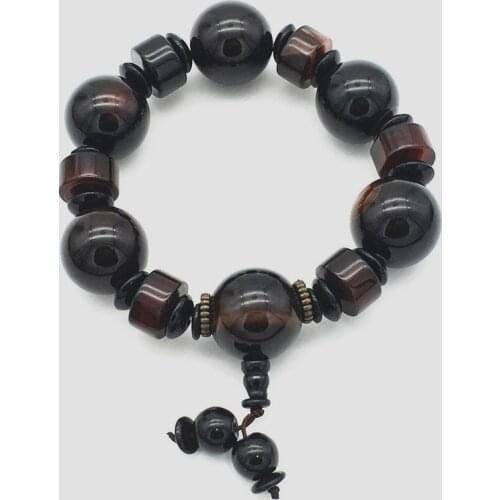 Bababetty Black Bracelets