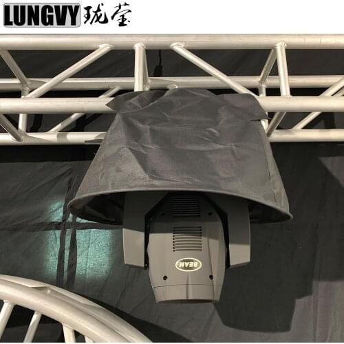 Free Shipping 4pcs/lot Stage Light Protect Rain Cover Waterproof Raincoat Snow Coat Outdoor Show For 5R 7R Beam Moving Head