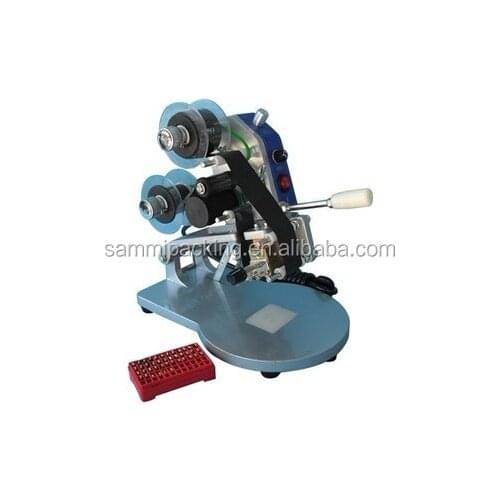 Free shipping Manual expiry date coder, batch number coding machine