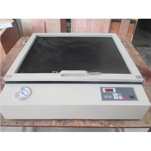 Fast ship new Desktop UV Exposure Unit for Hot Foil Pad Printing PCB with Vacuum screen