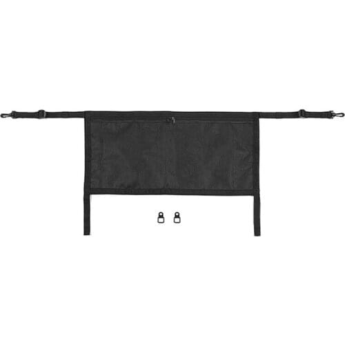 For Jeep Wrangler JK JL 2007-2020 Car Rear Trunk Cargo Luggage Mesh Block Bezel Net Car Accessories