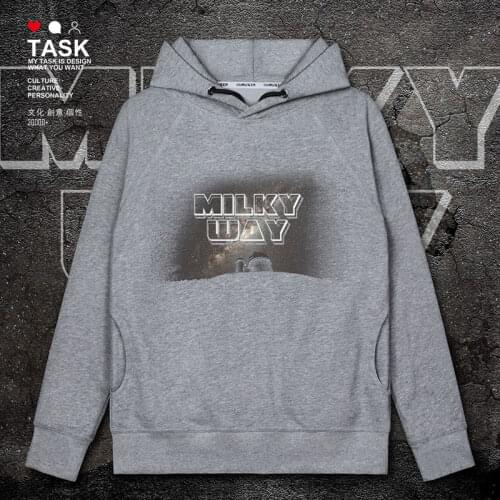 Galaxy space astronomy Centaurus mens hoodies sports clothing hoodie fashion pullovers men jerseys for men autumn clothes