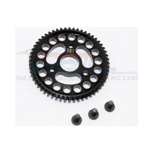 GPM STEEL MAIN GEAR (56T) For TRAXXAS SLASH 4X4 LOW-CG 68086-21 RC Upgrade