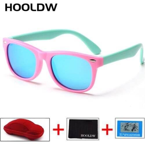 HOOLDW Sunglasses For Girls