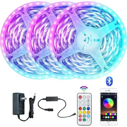 Individually Addressable WS2811 5050 SMD Built in WS2811 IC Dream Color LED Strip Light Nom-Waterproof Ip20 PCB