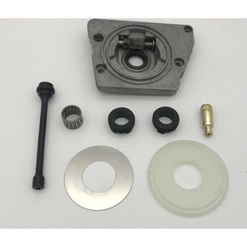 Oil Pump Worm Gear Dust Cover Washer Hose Filter Kit Fit HUSQVARNA 61 66 266 268 272 XP 266XP 268XP 272XP Chainsaw Parts