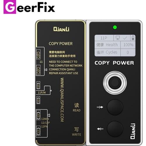 Qianli Battery Data Corrector Copy Power for iPhone 11 12 Pro Max Battery Health Warnning Removing Modify Encryption Programmer