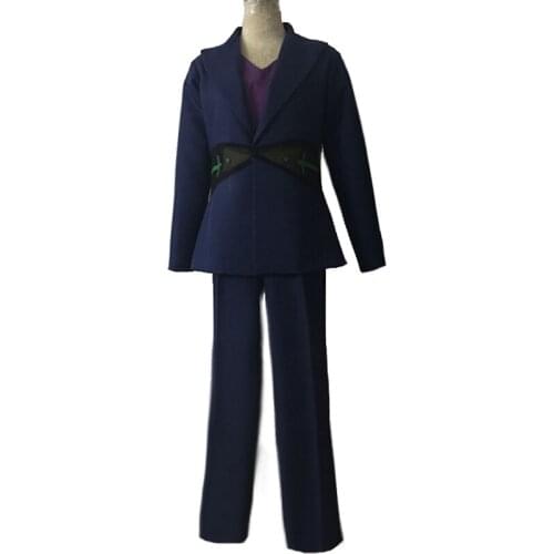 Cosplay legend YURI!!! on ICE Katsuki Yuri Blue racing suit cosplay adult costume