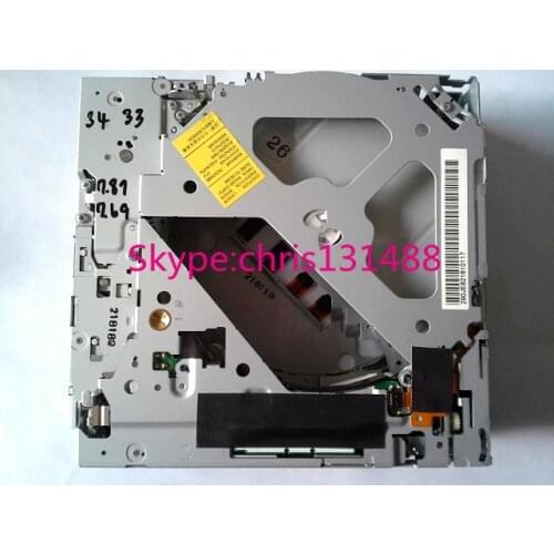 Top sell Matsushita 6 CD/DVD changer mechanism 19Pin for Mercedes COMAND APS NTG3 Backer Harma W221 W204 S Class Navigation GPS