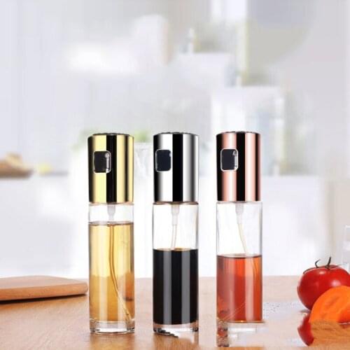 Oil Spray Bottle BBQ Baking Vinegar Spray Bottles BBQ Sprayer Kitchen Tools Glass Cooking Oil Sprayer