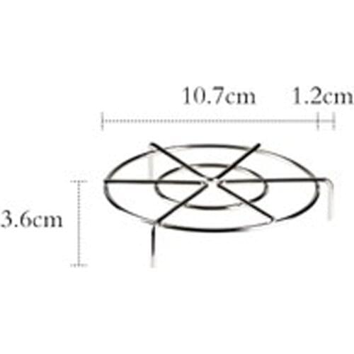 Stainless Steel Metal Steaming Rack Stand Steam Rack Steamer Basket Cookware