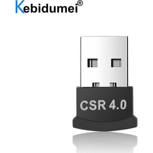 Mini CSR 4.0 USB Bluetooth Dongle Wireless Audio Adapter Music Sender Bluetooth Transmitter Receiver For Computer PC Laptop