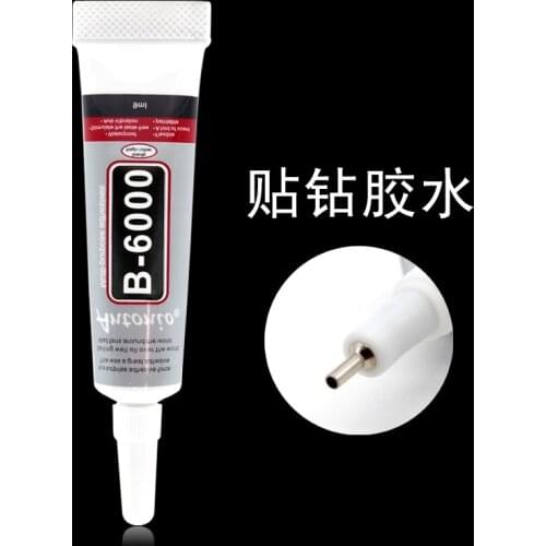 50 Pcs B-6000 Glue 9ml Multi Purpose B6000 Adhesive Rhinestone Crystal Jewelry Craft Diy Touch Screen Cell Phone Repair Glass