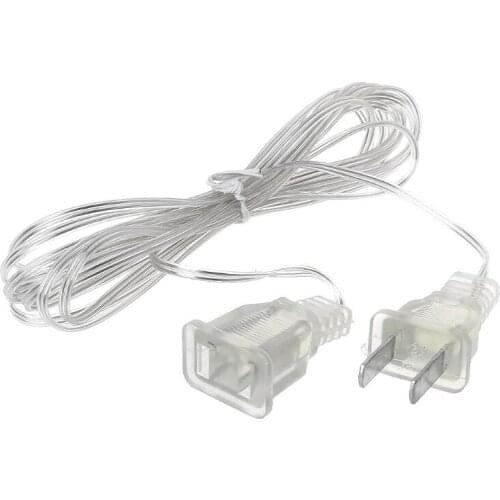 Power Extension Cable Plug Extender Wire For LED String Light Christmas Lights 103A