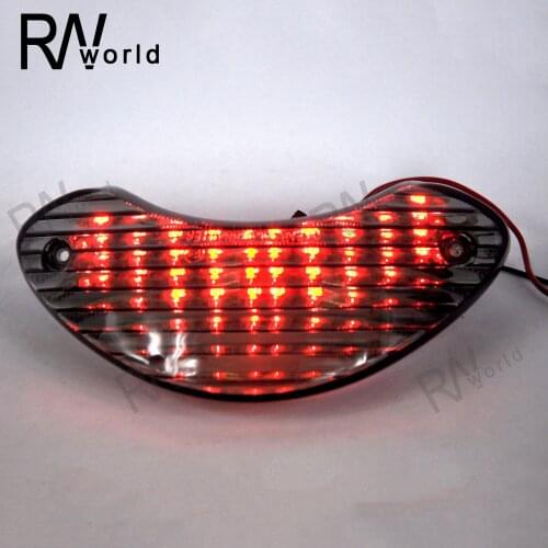 Motorcycle LED Taillight Turn Signal Light Brake Lamp For SUZUKI TL1000S 1997-2001 1998 1999 2000 TL1000 S TL 1000S TL1000R New