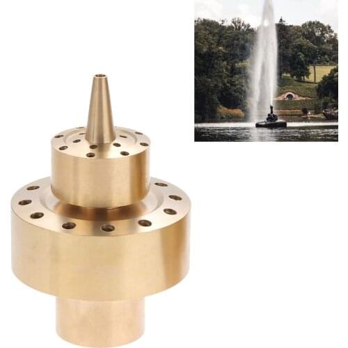 Brass Fountain Nozzle Column Water Fountain Nozzle Sprinkler Spray Head For For Garden Pool