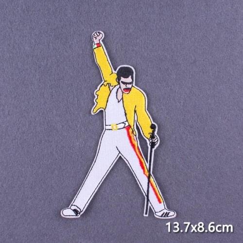 Skull Butterfly Embroidery Patches Flower Iron On Patches On Clotches Rainbow Lips Heart Patch Apparel Fabric Cloth Patch