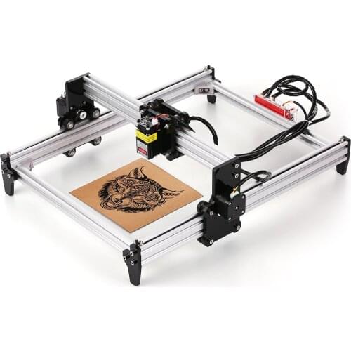 Desktop DIY Laser Engraving Machine Mini CNC Laser Engraver Printer Portable Household Art Craft DIY Laser Engraving Cutter