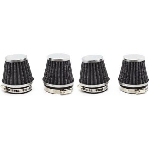 New 4x 54mm Air Filter for Kawasaki ZX750 KZ750E GPZ750 KZ1000J KZ1000 KZ1100 ZN1100