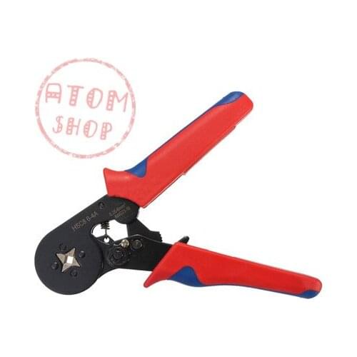 HSC8 6-4A 24-10AWG Terminal Crimping Tool Bootlace Ferrule Crimper Wire end Cord
