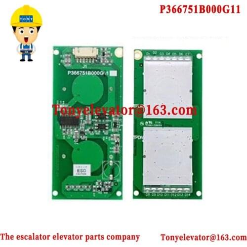 P366751B000G11 LOP Touch Button Board