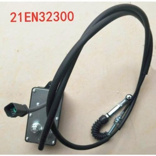 21EN32300 Excavator Accel Actuator Throttle Motor Assembly 21en32370 for Hyundai excavator parts R110-7 R130-5 R220-5 R220-7