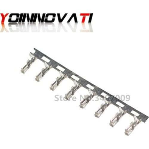 1000PCS PH2.0 2.0mm Connector Reed Cold Head Metal Jumper Wire Cable Terminal For Housing PH2.0 Female Terminal