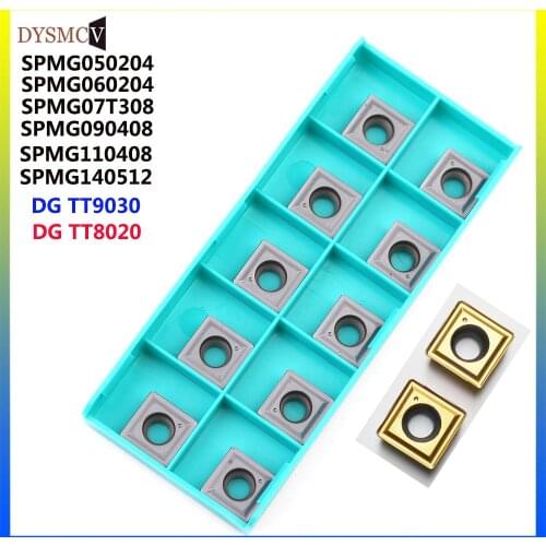 SPMG050204 SPMG060204 SPMG07T308 SPMG090408 SPMG110408 SPMG140512 DG TT9030 TT8020 Indexable carbide inserts for U-bored metal