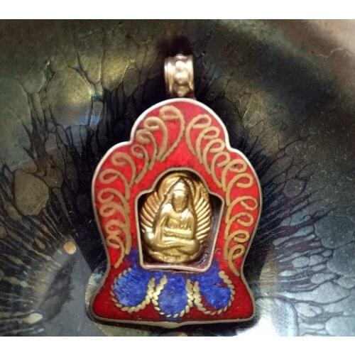 Tibet Nepal Buddha prayers use Pendant