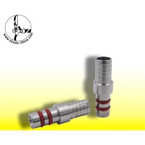 FANDA 304 stainless steel faucet quick joint beer faucet accessories Beer Tap Equipment Connector FD-901