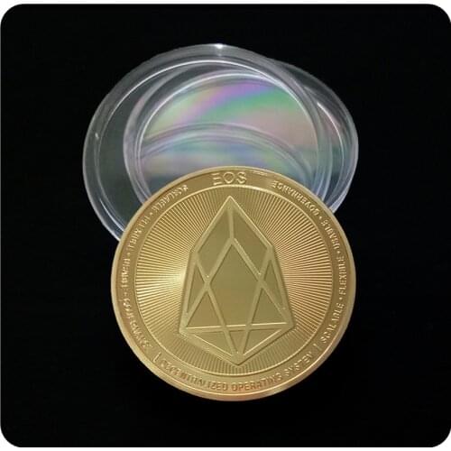 Grapefruit Currency Grapefruit Virtual Metal Commemorative Coin EOS Export Commemorative Coin