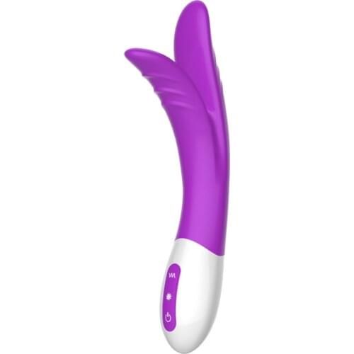 Y type Rabbit Vibrator G Spot Massager Multispeed Sex Toy Silicone Dual Motors Vibrators For Women Sex Products For Couples
