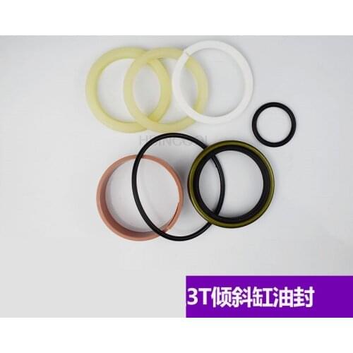 FORklift oil seal 45556 Lifting cylinder oil seal 45567 Sealing rubber ring Suitable FOR 3 tons FORklift Quality accessories