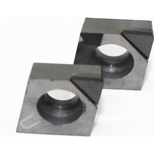 2pcs CCGT09T304 PCD Insert CBN CCMT060204 CCMT09T304 CCMT120404 431 Blade Diamond Internal turning tool lathe tools