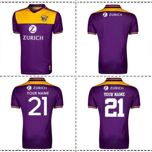 Wexford Home Jersey 2021/22 IRELAND WEXFORD TRAINING RUGBY JERSEY size S--5XL