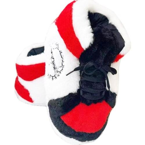 Woman Basketball Slippers Winter One Size Sneaker Home Slipper Men/Women Eu 36-43 House Floor Sliders Indoor Funny Ladies Slides