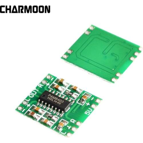 1pcs PAM8403 Super Mini Digital Amplifier Board 2 * 3W Class D Digital 2.5V To 5V Power Amplifier Board Efficient Free Shipping