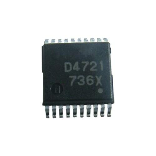 10PCS/LOT D4721 SSOP20 IN STOCK
