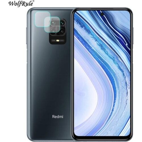 2Pcs Camera Protector For Xiaomi Redmi Note 9S 9 Pro Max Fiber Glass Back Camera Len Protective Film For Xiaomi Redmi Note 9S