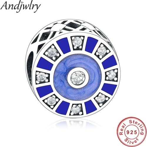 2020 New Fit Original Pandora Charms Bracelet 925 Sterling Silver Beads Mosaic Charm DIY Jewelry Women Berloque 925 Silver