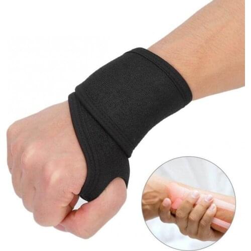 2021 New Adjustable Wrist Support Brace Wrist Compression Wrap with Pain Relief for Arthritis and Tendinitis