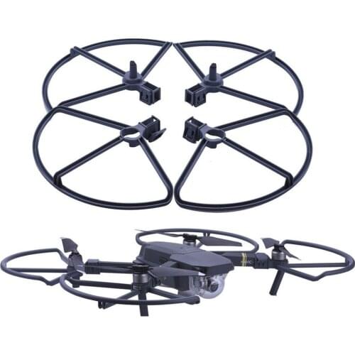 4pcs Propeller Guard for DJI Mavic Pro Drone Protector Quick Release Props Bumper Protection Cover with Landing Gear Accessories